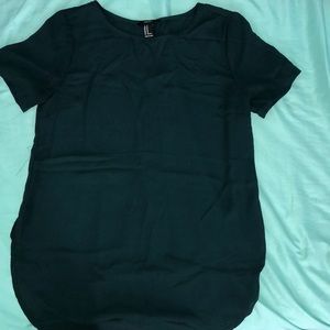 Forest green shirt